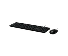 Klaviatūra Acer AAK400 | Klaviatūros ir pelės rinkinys | su laidu | US | Juodas | Retail Pack