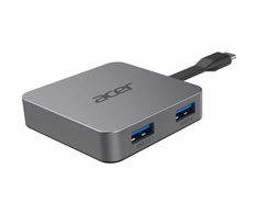 Acer | Prijungimo stotelė 4 in1 | Dokas | USB 3.0 (3.1 Gen 1) Type-C jungtys kiekis 1 | USB 3.0 (3.1 Gen 1) jungtys 2 kiekis | HDMI jungtys kiekis 1