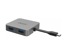 Acer | Prijungimo stotelė 4 in1 | Dokas | USB 3.0 (3.1 Gen 1) Type-C jungtys kiekis 1 | USB 3.0 (3.1 Gen 1) jungtys 2 kiekis | HDMI jungtys kiekis 1