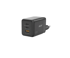 Acer | 100W GaN charger, 2x USB-C + 1x USB-A jungtys