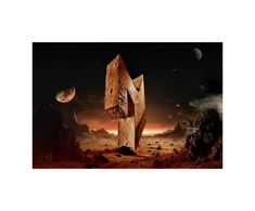 Acer Nitro Pelės kilimėlis žaidimams Size M | 355 x 255 x 3 mm | Juodas