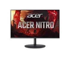 Monitorius Acer Nitro XF240Y | 24 " | IPS | FHD | 16:9 | 240 Hz | 0.5/1 ms | 1920 x 1080 pikselių | 250 cd/m² | HDMI jungtys quantity 2 | Juodas