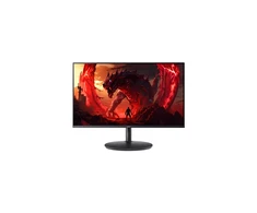 Monitorius Acer Nitro XF274X Ergo | 24 " | IPS | FHD | 16:9 | 240 Hz | 0.5 ms | 1920 x 1080 pikselių | 250 cd/m² | HDMI jungtys quantity 2 | Juodas