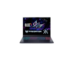 Nešiojamas kompiuteris Acer | Predator Helios Neo 16S AI PHN16S-71-7556 | Abyssal Juodas | 16 " | OLED | WQXGA | 2560 x 1600 pikselių | Intel Core Ultra 7 | 255HX | 16 GB | DDR5 | Solid-state drive capacity 1000 GB | NVIDIA GeForce RTX 5060 | GDDR7 | 8 GB | Windows 11 Home | 802.11ax | Bluetooth versija 5.3 | Klaviatūros kalba: US international | Klaviatūros apšvietimas | Garantija 24 mėn.