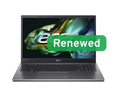 Acer Renewed Grade A | Aspire A515-48M-R6L6 | 15.6 " | 7330U | 8 GB | SSD | 256 GB | AMD Radeon Graphics | Windows 11 Home | Klaviatūros kalba: US