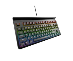 NOXO | Specter | Juodas | Klaviatūra žaidimams | su laidu | Mechaninė | EN/RU | 650 g | Mėlyna Switches