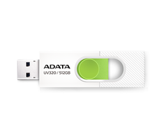 ADATA | USB Flash Drive | UV320 | 512 GB | USB 3.2 Gen1 | Baltas/Žalias