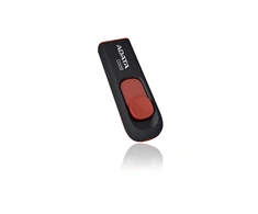 ADATA | C008 | 64 GB | USB 2.0 | Juodas/Raudona