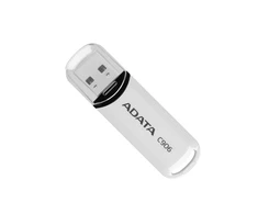 ADATA DUOMENYS | USB atmintinė | C906 | 64 GB | USB 2.0 | Baltas