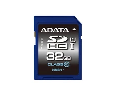 Atminties kortelė ADATA 32GB SDHC UHS-I Class10