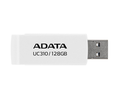 USB laikmena ADATA UC310, 128 GB, Baltos spalvos
