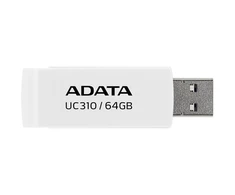 USB laikmena ADATA UC310, 64 GB, Baltos spalvos