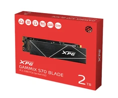 Kietasis diskas Adata XPG Gammix S70 Blade M.2 NVMe PCIe4x4, 2TB