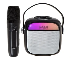 Karaoke garsiakalbis su mikrofonu ADLER AD-1199B