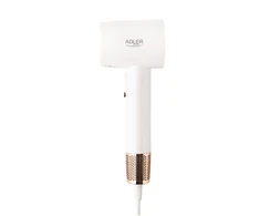 Adler Plaukų džiovintuvas | SUPERSPEED AD 2272 | 1800 W | Number of temperature settings 3 | Ionic function | Baltas