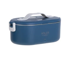 Adler elektrinė priešpiečių dėžutė | AD 4505 | Medžiaga Plastikas | Mėlyna