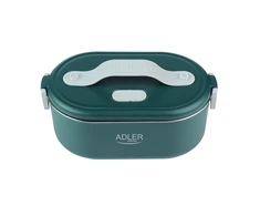 Adler | Heated Food Container | AD 4505g | Capacity 0.8 L | Material Nerūdijantis plienas/Plastic | Žalias