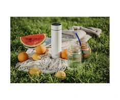 Termosas Adler AD 4506, 473 ml, Baltas