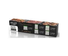 Adler AD 4514.1 Vacuum bags set, Baltas | Adler
