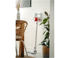 Adler | Dulkių siurblys | AD 7051 | Belaidis veikimas | 300 W | 22,2 V | Veikimo laikas (maks.) 30 min | Baltas/Raudona