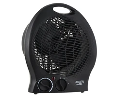 Adler AD 7761 Fan Heater, 2000 W, Juodas | Adler