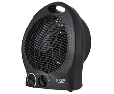 Adler AD 7761 Fan Heater, 2000 W, Juodas | Adler