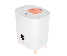 Adler | AD 7972 | Drėkintuvas | 23 W | Vanduo bako talpa 4 L | Tinka kambariams iki 35 m² | Ultragarsinis | Drėkinimo pajėgumas 150-300 ml/val | Baltas