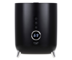 Adler | AD 7972 | Drėkintuvas | 23 W | Vanduo bako talpa 4 L | Tinka kambariams iki 35 m² | Ultragarsinis | Drėkinimo pajėgumas 150-300 ml/val | Juodas