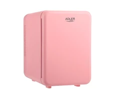 Mini šaldytuvas Adler AD 8084, 27 aukščio, 4 l, rožinis