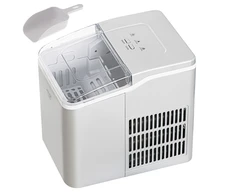 Adler | Ice Maker | AD 8086 | Power 100 W | Sidabrinis