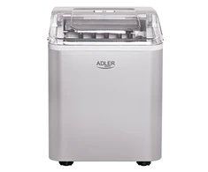 Adler | Ice Maker | AD 8086 | Power 100 W | Sidabrinis