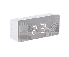 Adler | Žadintuvas | AD 1189W | Signalizacijos funkcija | Baltas