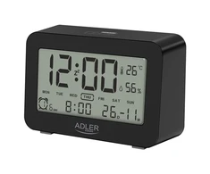 Adler | Žadintuvas | AD 1196b | Signalizacijos funkcija | Juodas