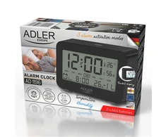 Adler | Žadintuvas | AD 1196b | Signalizacijos funkcija | Juodas