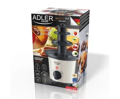 Adler | Šokolado fontanas | AD 4487 | Šokoladinis fontanas | 30 W