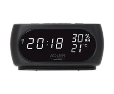 Adler | Laikrodis su termometru | 1186 m. AD | Juodas