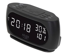 Adler | Laikrodis su termometru | 1186 m. AD | Juodas