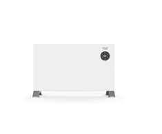 Adler konvekcinis ventiliatoriaus šildytuvas LCD su nuotolinio valdymo pulteliu | Konvekcinis šildytuvas | 2000 W | Galios lygių skaičius 3 | Baltas | IPX24