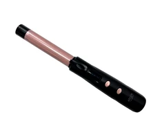 Adler Cordless Curling Iron | AD 2120 | Temperature (min) 170 °C | Ekranas LED | Juodas/Rose Gold