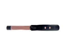 Adler Cordless Curling Iron | AD 2120 | Temperature (min) 170 °C | Ekranas LED | Juodas/Rose Gold
