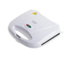 Adler Electric Grilis | AD 3072 | Electric Grilis | 1200 W | Baltas