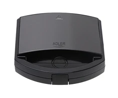 Adler Electric grill | AD 3068 | Electric Grilis | 750 W | Juodas