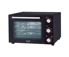 Elektrinė krosnelė Elektrinė orkaitė Adler AD-6025 (35L)