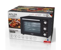 Elektrinė krosnelė Elektrinė orkaitė Adler AD-6025 (35L)