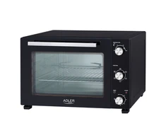 Mikrobangų krosnelė Adler Electric orkaitė | AD 6026 | 48 L | 1800 W | Juodas