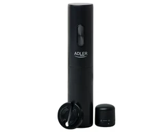 Adler | Elektrinis vyno atidarytuvas - Rinkinys | AD 4509 | Juodas