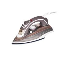 Adler | Lygintuvas | AD 5030 | Garų lygintuvas | 3000 W | Vanduo tank capacity 310 ml | Continuous steam 20 g/min | Brown