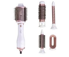 Adler | Plaukų formuotojas 5 viename | AD 2027 | 1200 W | Pearl Baltas/Rose Gold