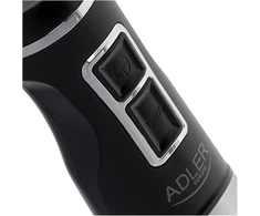 Adler | Hand Maišytuvas | AD 4628 | Hand Maišytuvas | 1900 W | Greičių skaičius 1 | Turbo mode | Ice crushing | Stainless Steel/Juodas