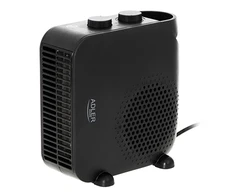 Adler | Šildytuvas | AD 7725b | Ventiliatoriaus šildytuvas | 2000 W | Galios lygių skaičius 2 | Juodas